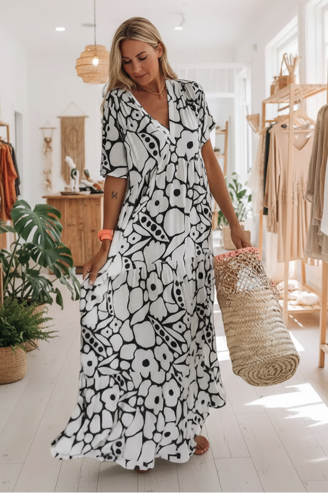 OCTAVIA - MAXI DRESS