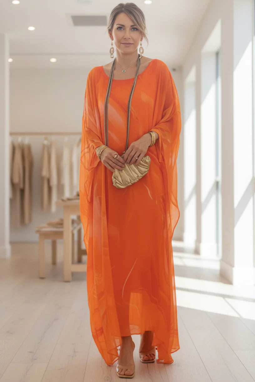 VIENNA - CHIFFON DRESS