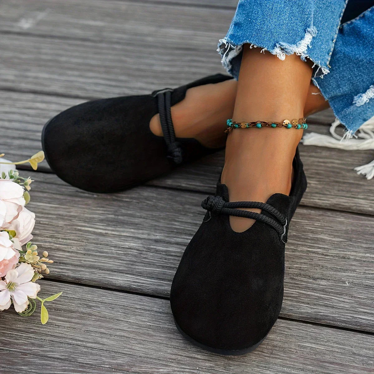 TAYLOR – RELAXED SUEDE SLIP-ONS