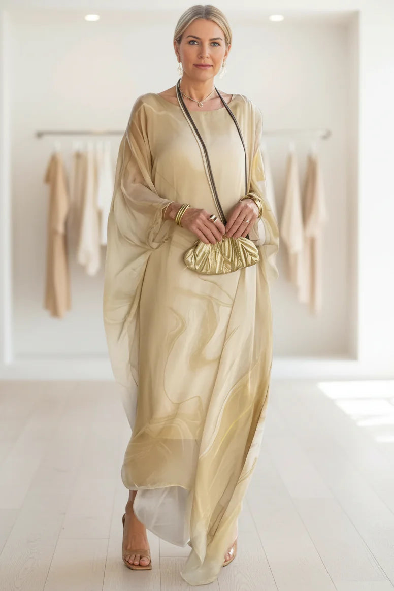 VIENNA - CHIFFON DRESS