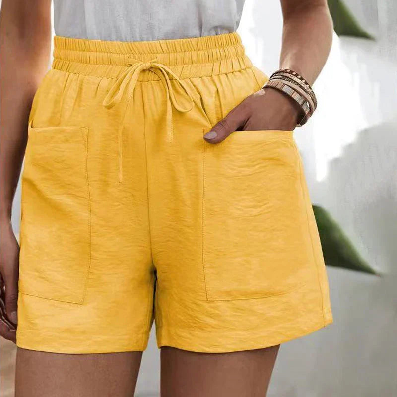 SINDY - CASUAL SHORTS WITH POCKETS