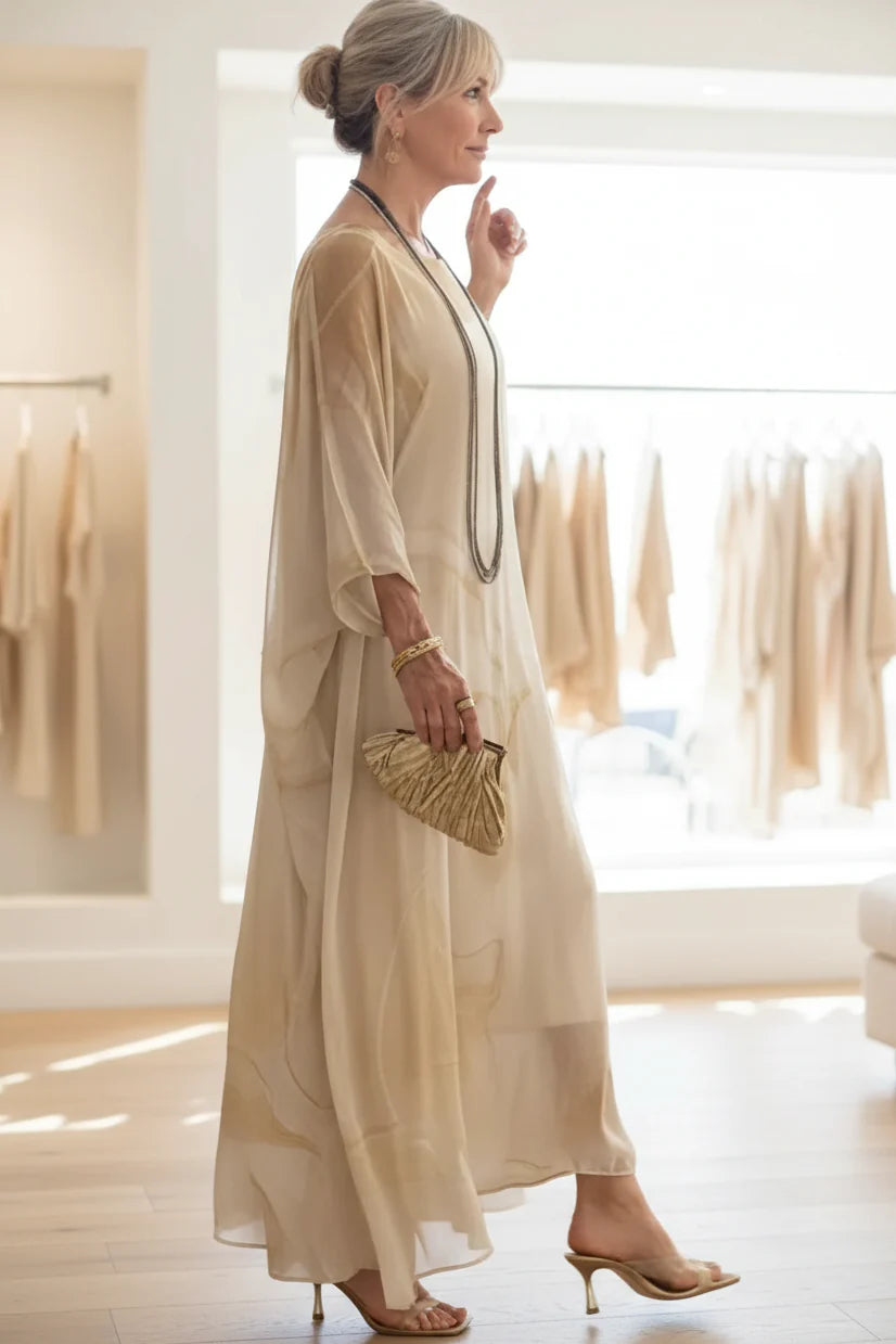 VIENNA - CHIFFON DRESS