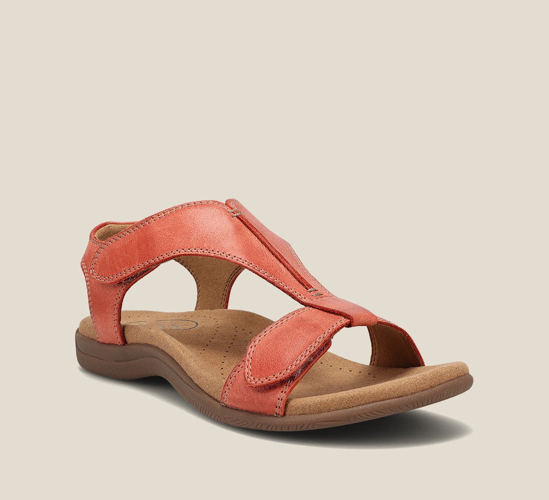 MABEL - LEATHER SANDALS