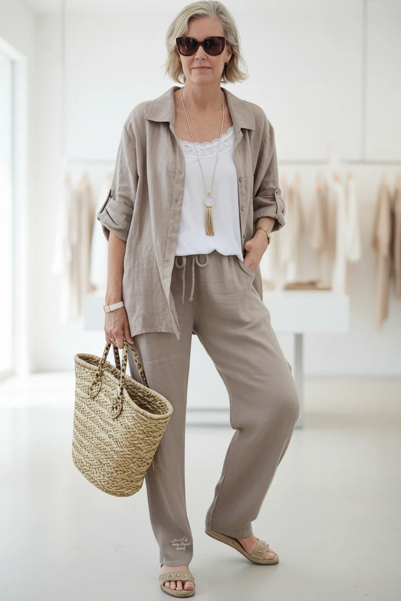 SARAH - TWO-PIECE CASUAL SET