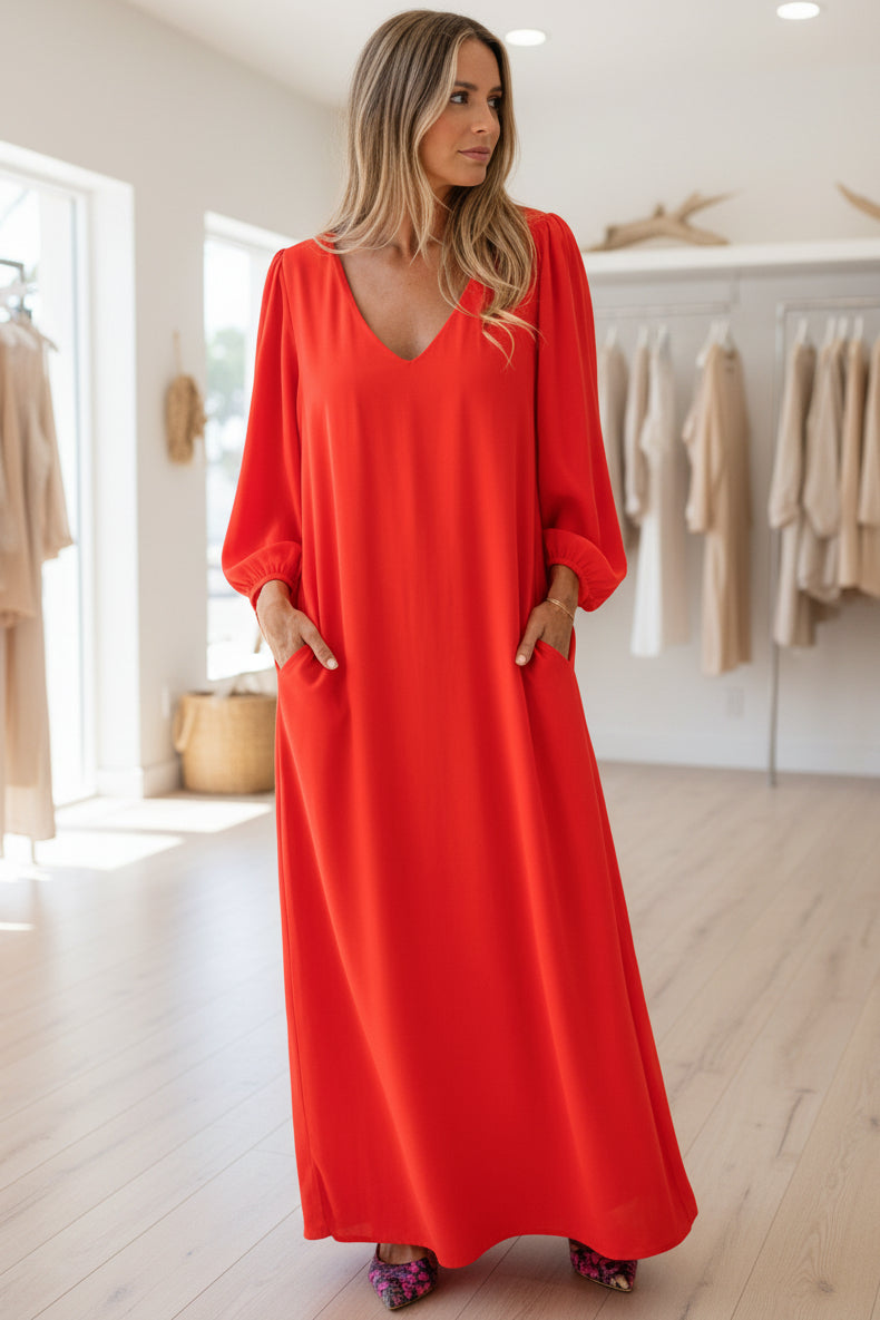 ROBBY - BOHEMIAN LONG DRESS