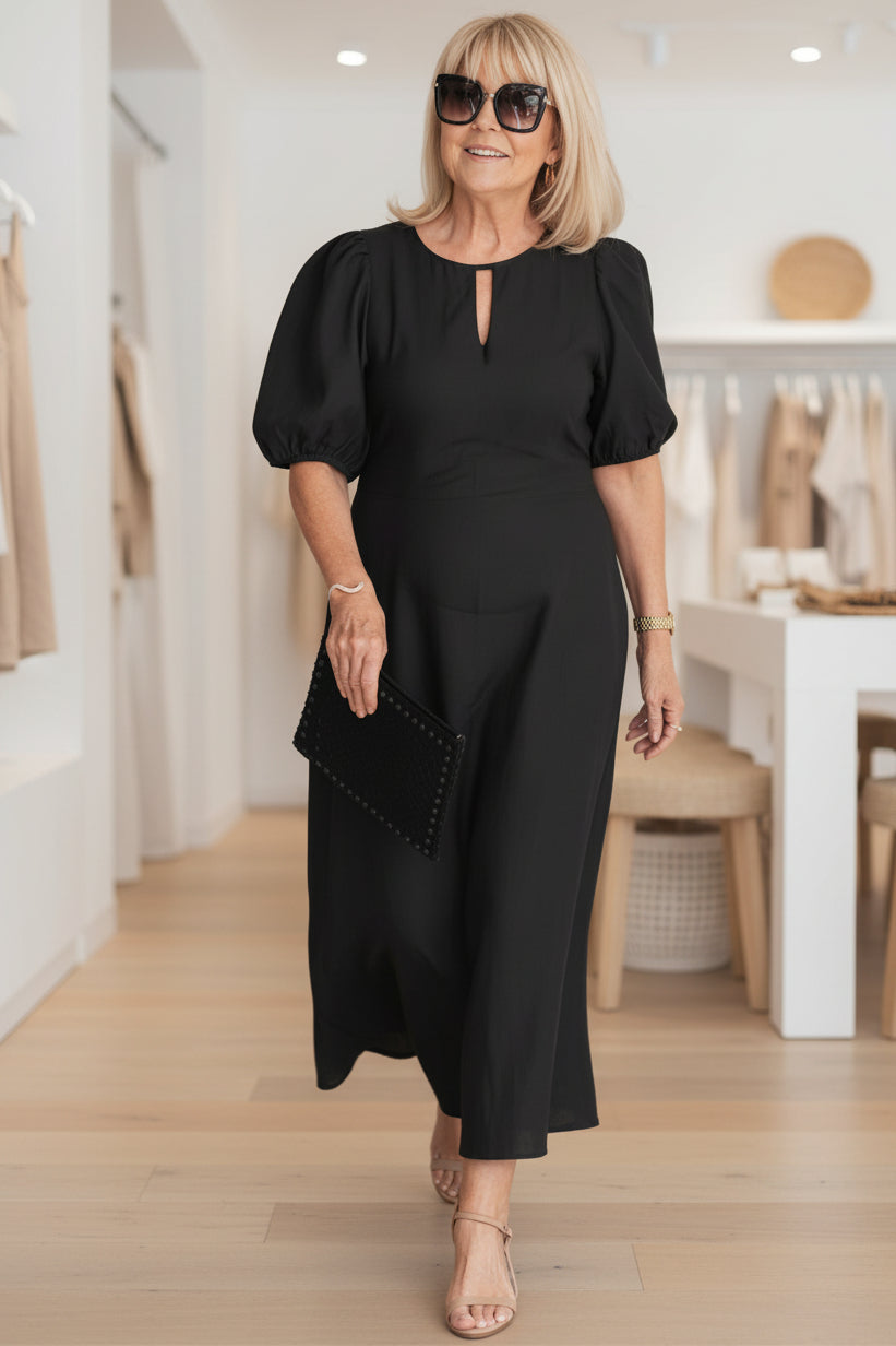 ANGELA - ELEGANT MAXI DRESS