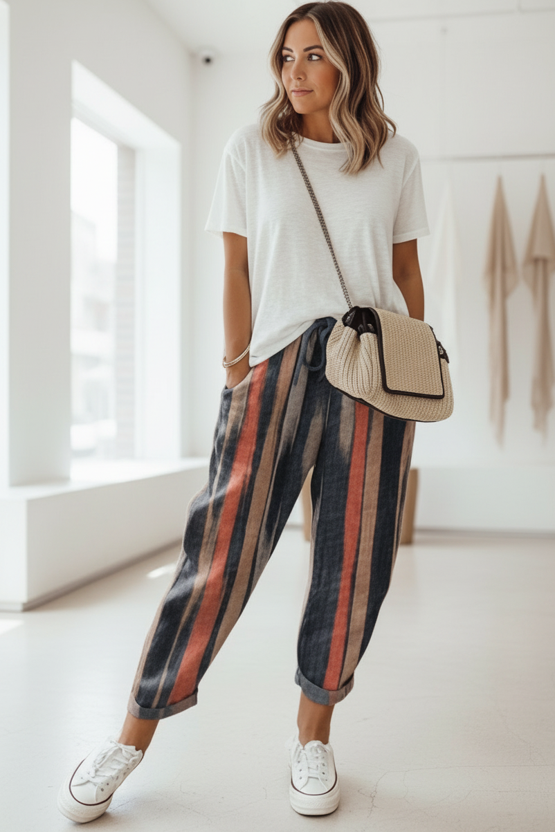 DORA - ELEGANT SUMMER PANTS