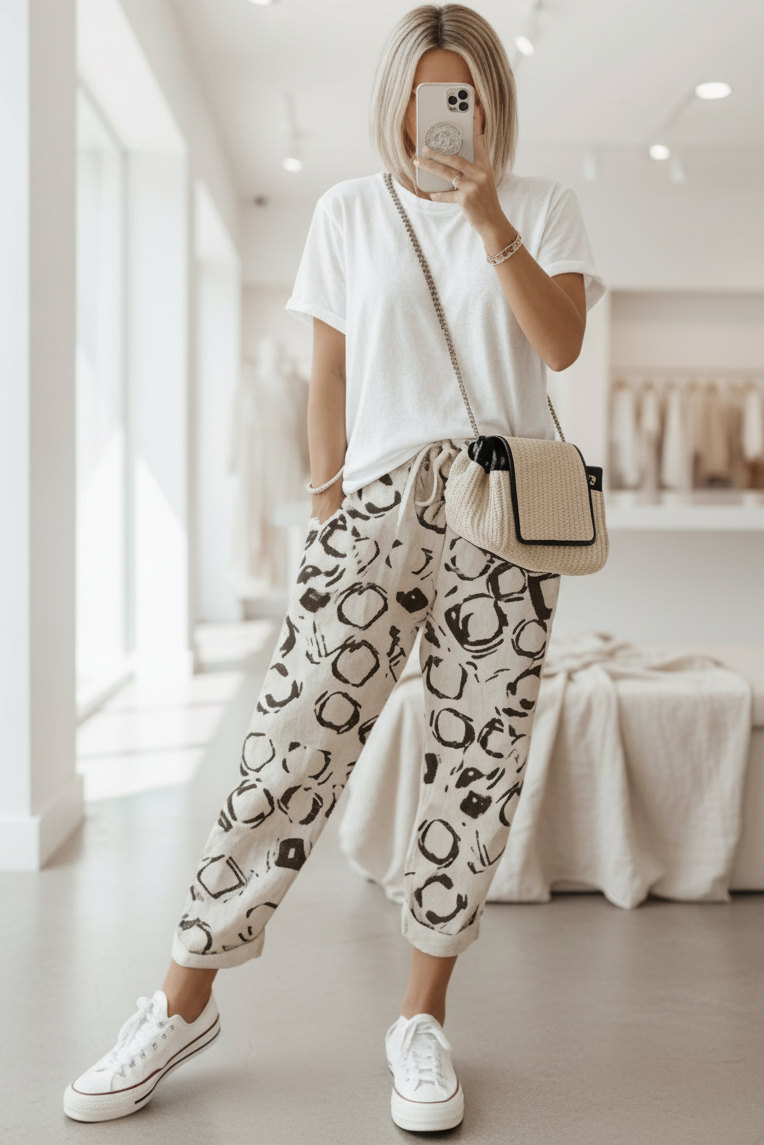 DORA - ELEGANT SUMMER PANTS