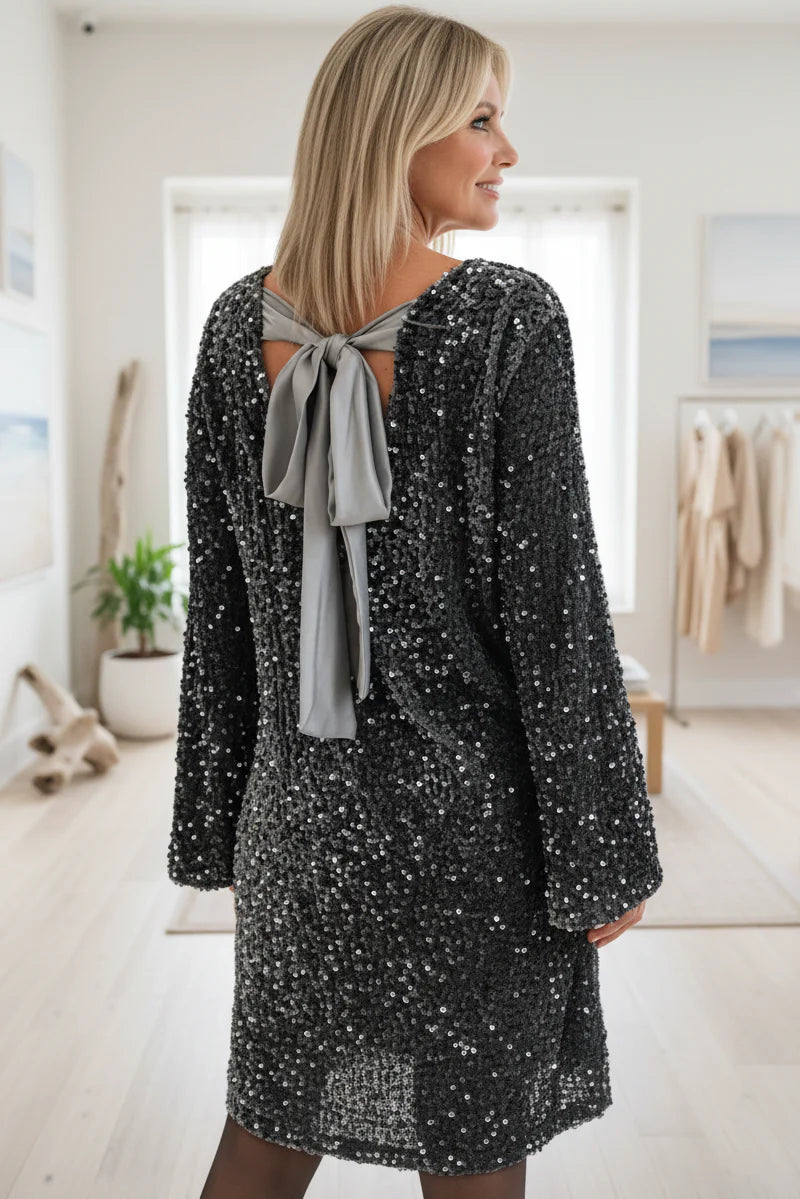 SCARLETT – HOLIDAY GLAM DRESS