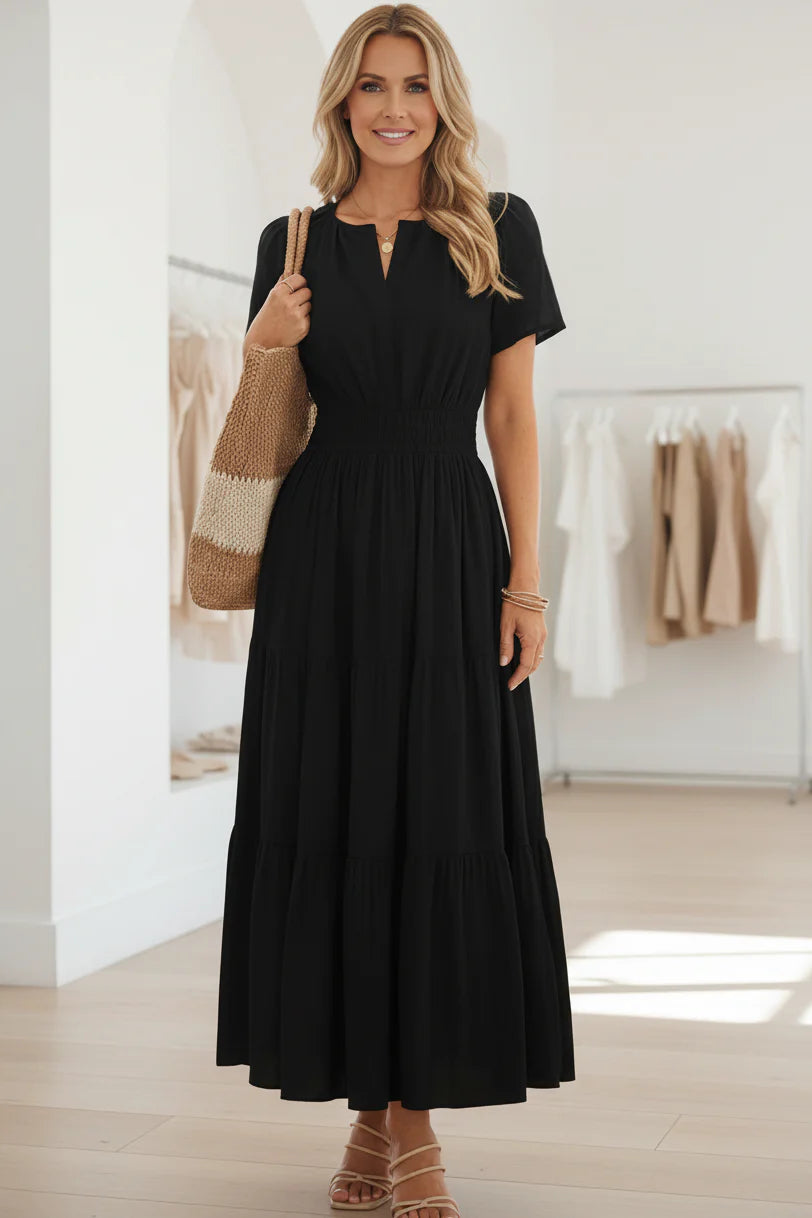 ALINA – COTTON WHISPER DRESS