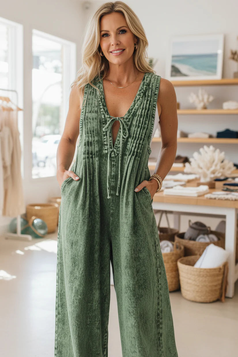 AINSLEY – BOHO JUMPSUIT