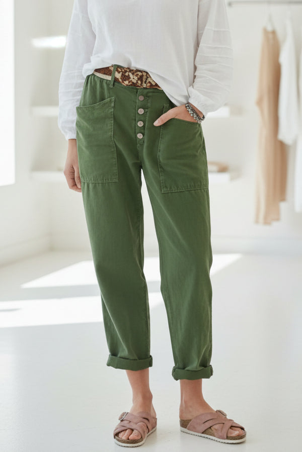HELEN - RELAXED FIT PANTS