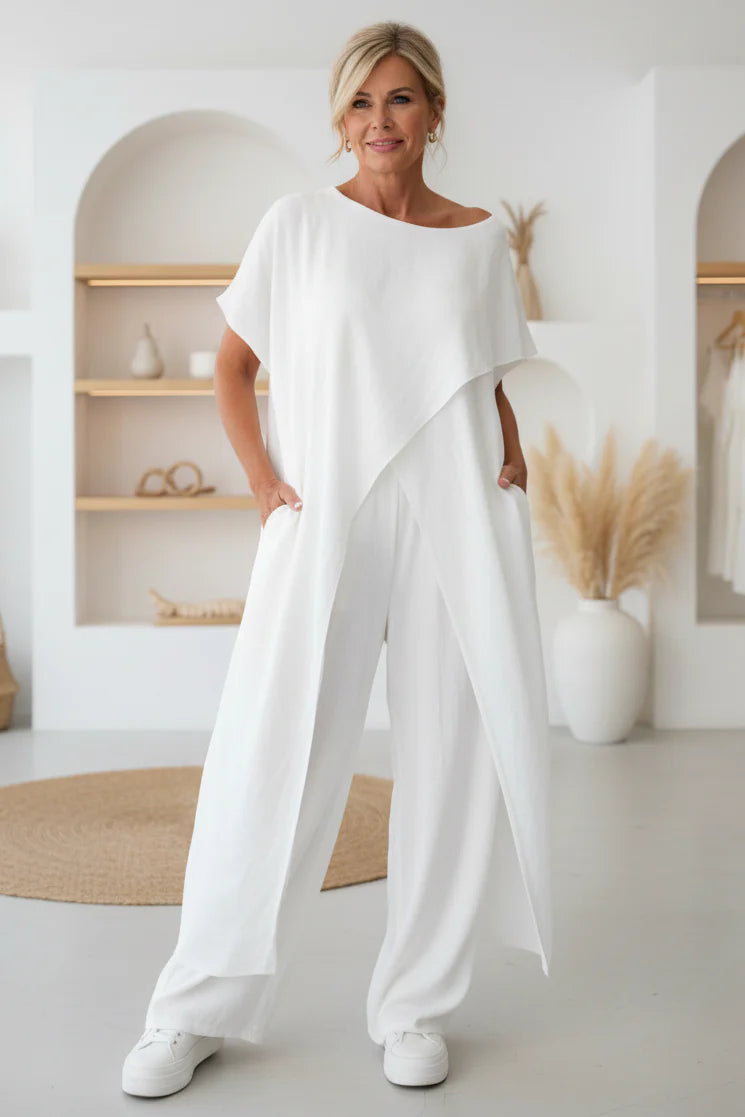 MEYA – ASYMMETRIC JUMPSUIT