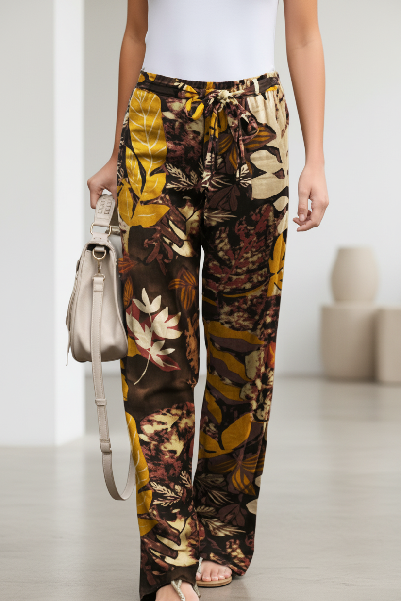 ANNALISE - FLORAL PANTS