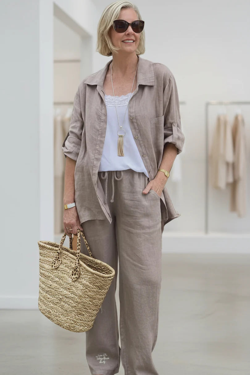 SARAH - TWO-PIECE CASUAL SET