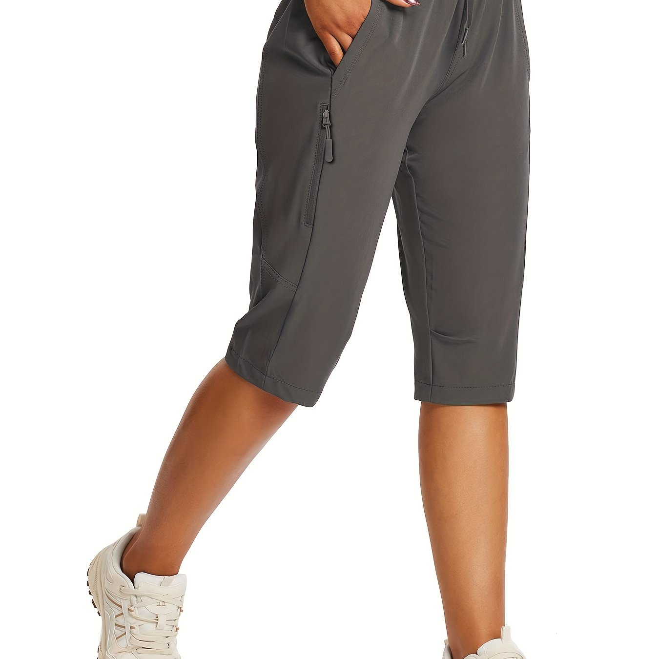 Nora - Quick-Dry Cargo Shorts