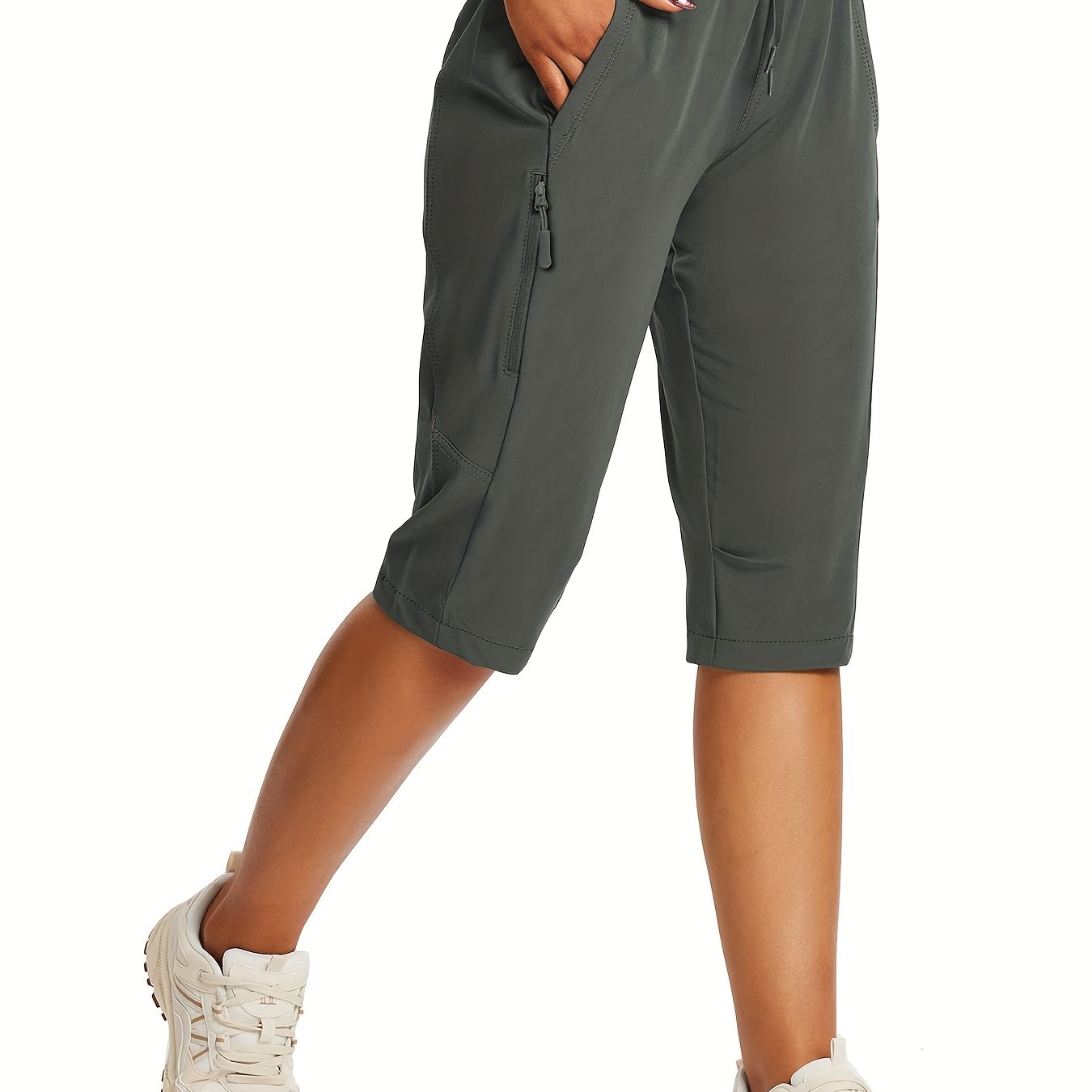 Nora - Quick-Dry Cargo Shorts