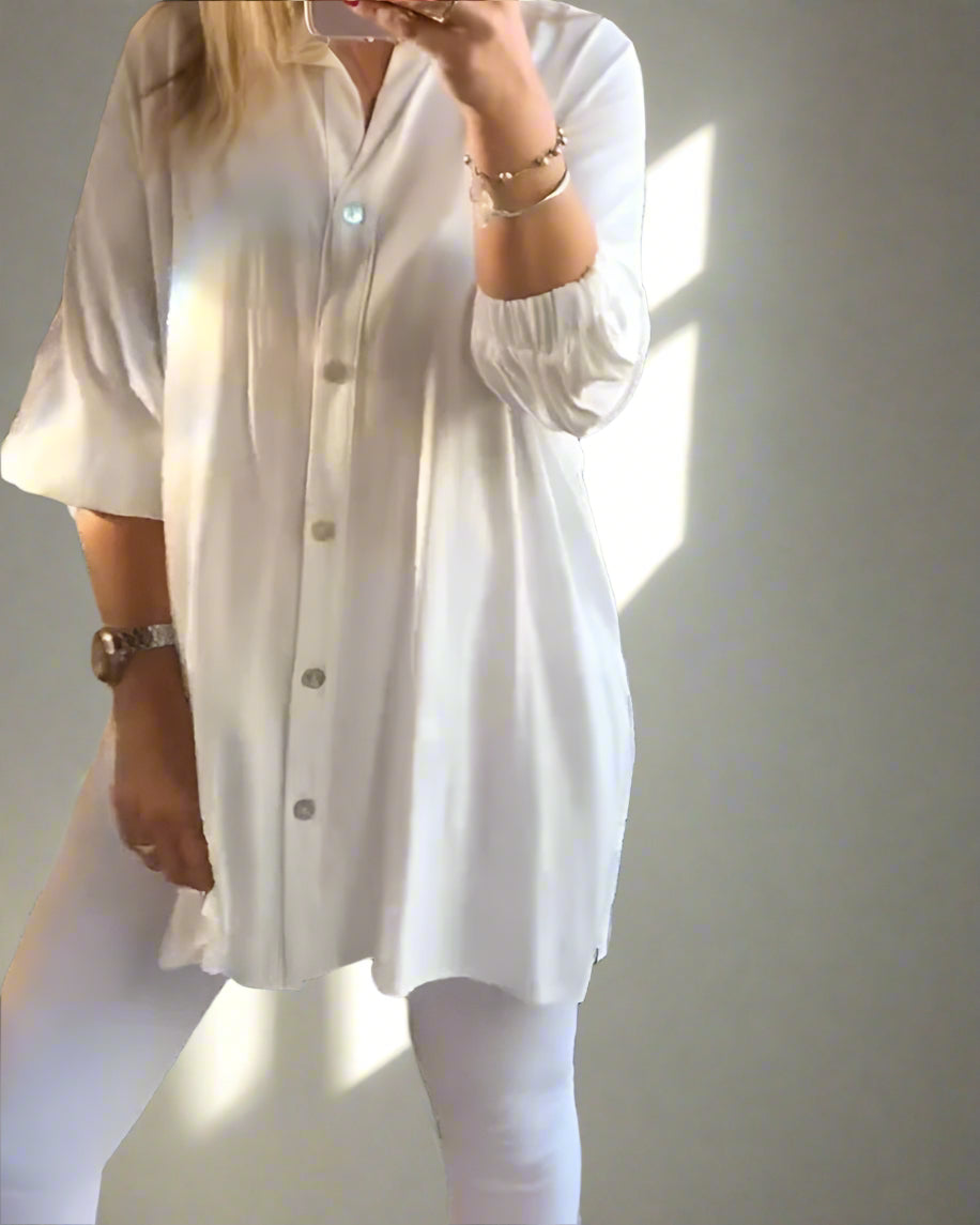 SERENE - STYLISH PLAIN SHIRT