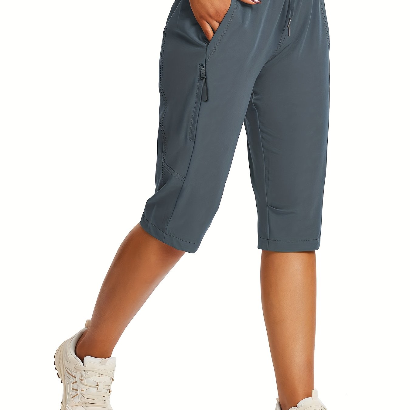 Nora - Quick-Dry Cargo Shorts