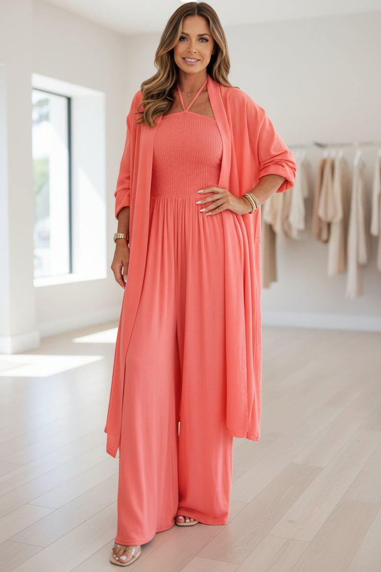 LEANI - COMFY JUMPSUIT SET