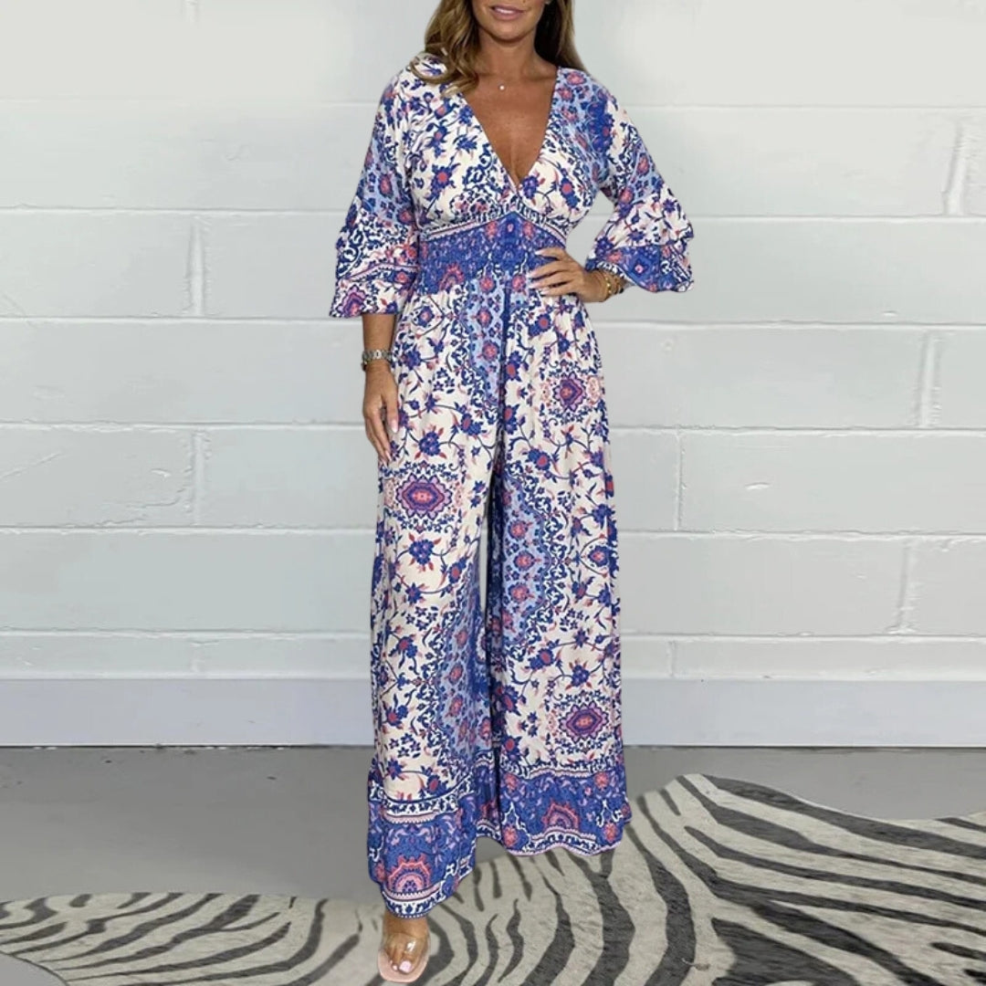 ZAIRA - PRINTED JUMPSUIT