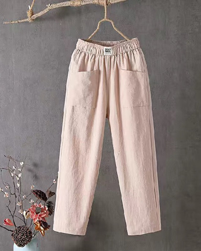 NOVA - LINEN PANTS