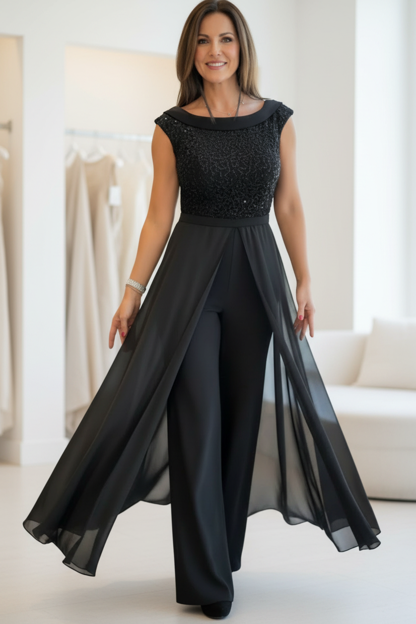 ANDREA - ELEGANT JUMPSUIT