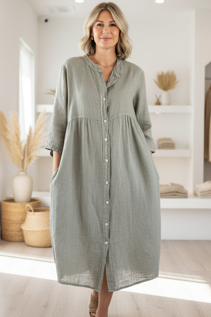 SANDRE - LOOSE SHIRT DRESS