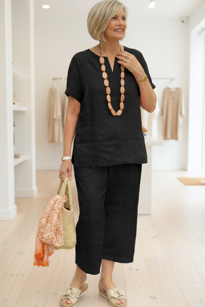 DANIELA - ELEGANT TWO-PIECE SET