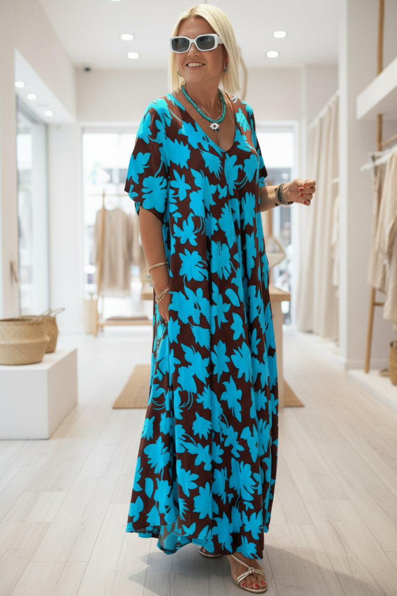 SOLENNE - ISLAND MAXI DRESS