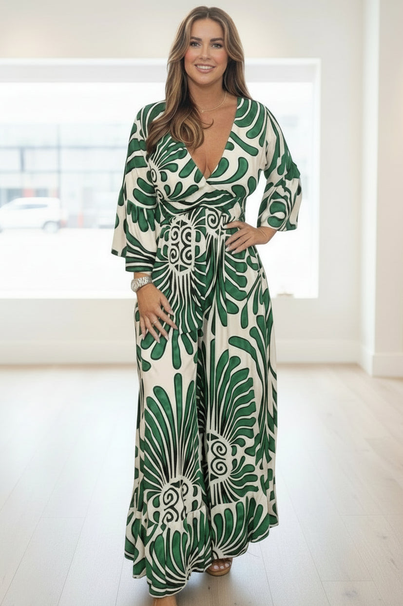 LUCA - LOOSE PRINTED DRESS