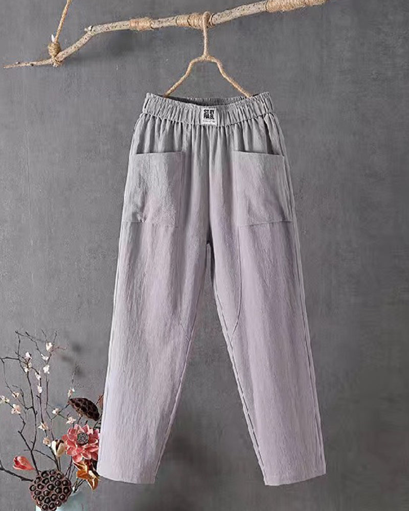 NOVA - LINEN PANTS