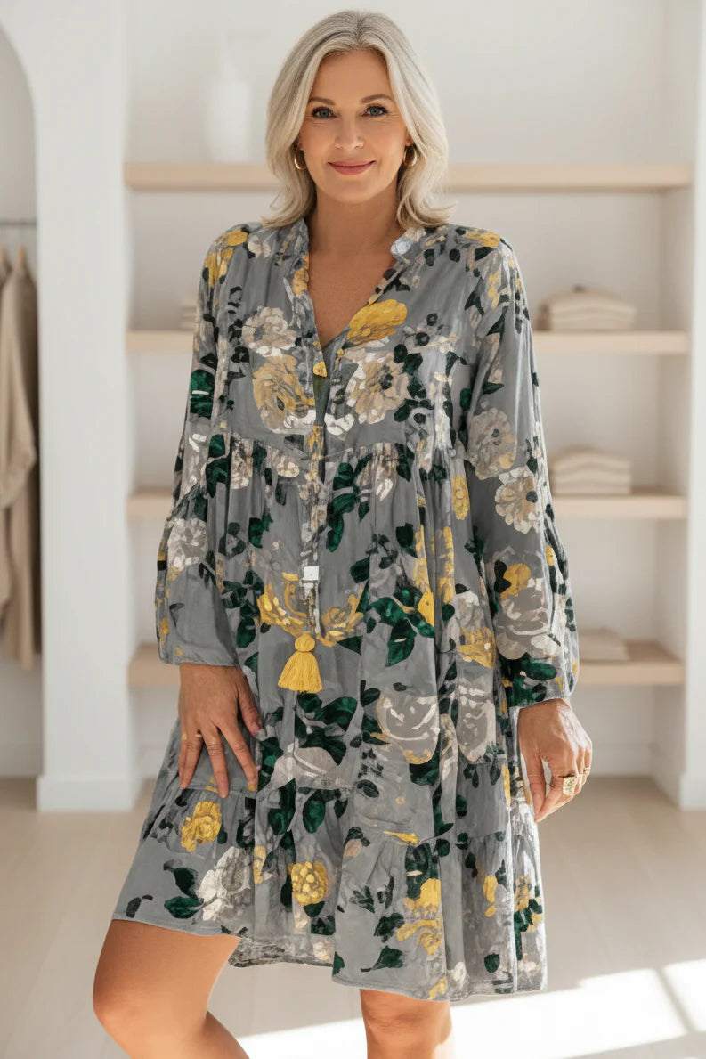 JOLLIE - BEACH TUNIC DRESS