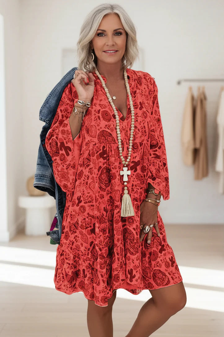 JOLLIE - BEACH TUNIC DRESS