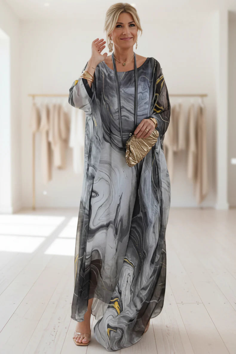 VIENNA - CHIFFON DRESS