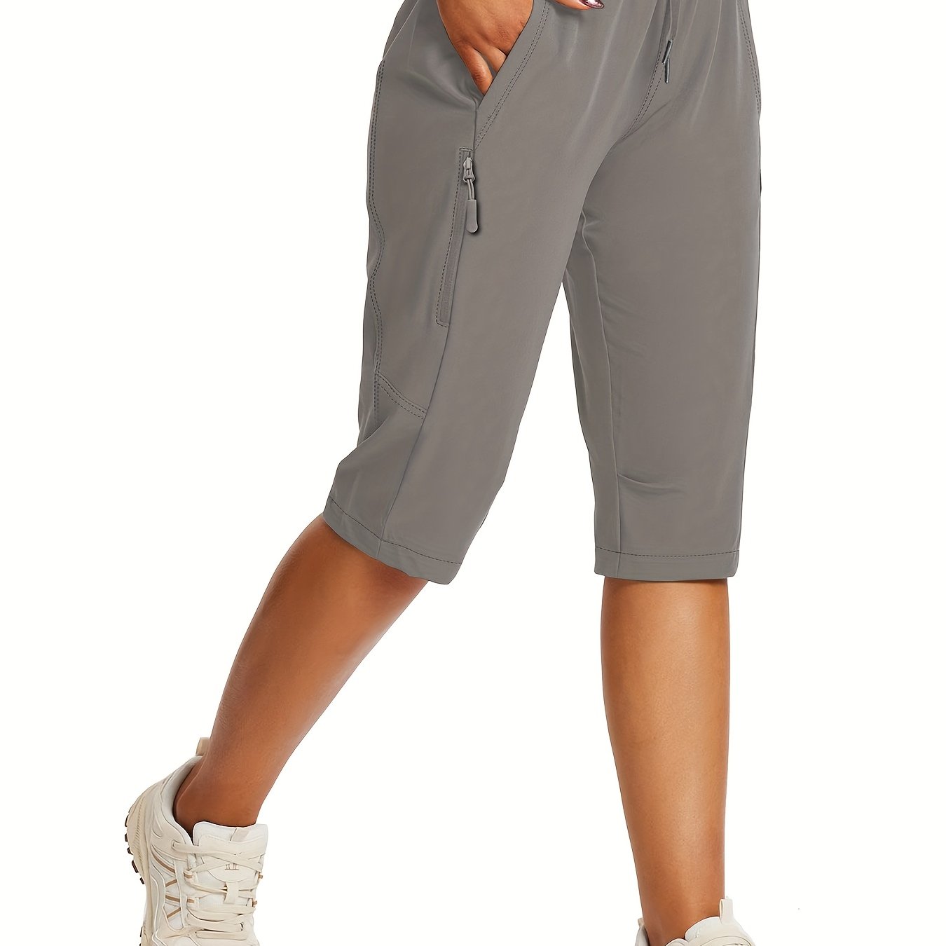 Nora - Quick-Dry Cargo Shorts