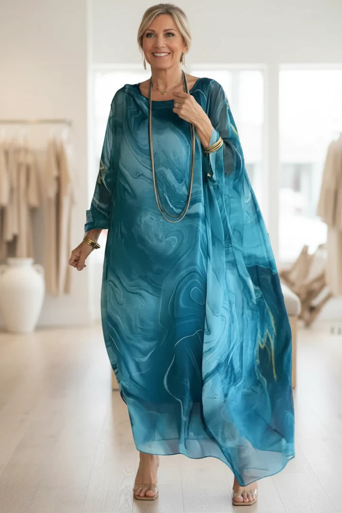 VIENNA - CHIFFON DRESS