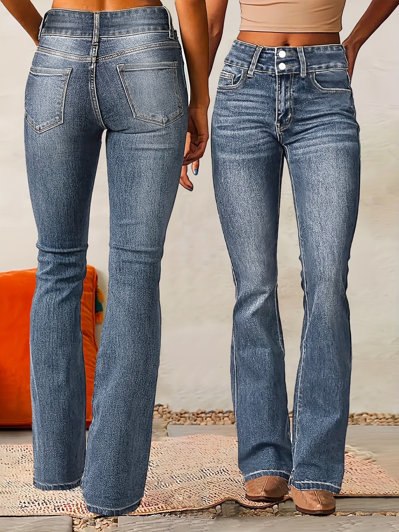 Eva – Lift & Lengthen Flare Jeans