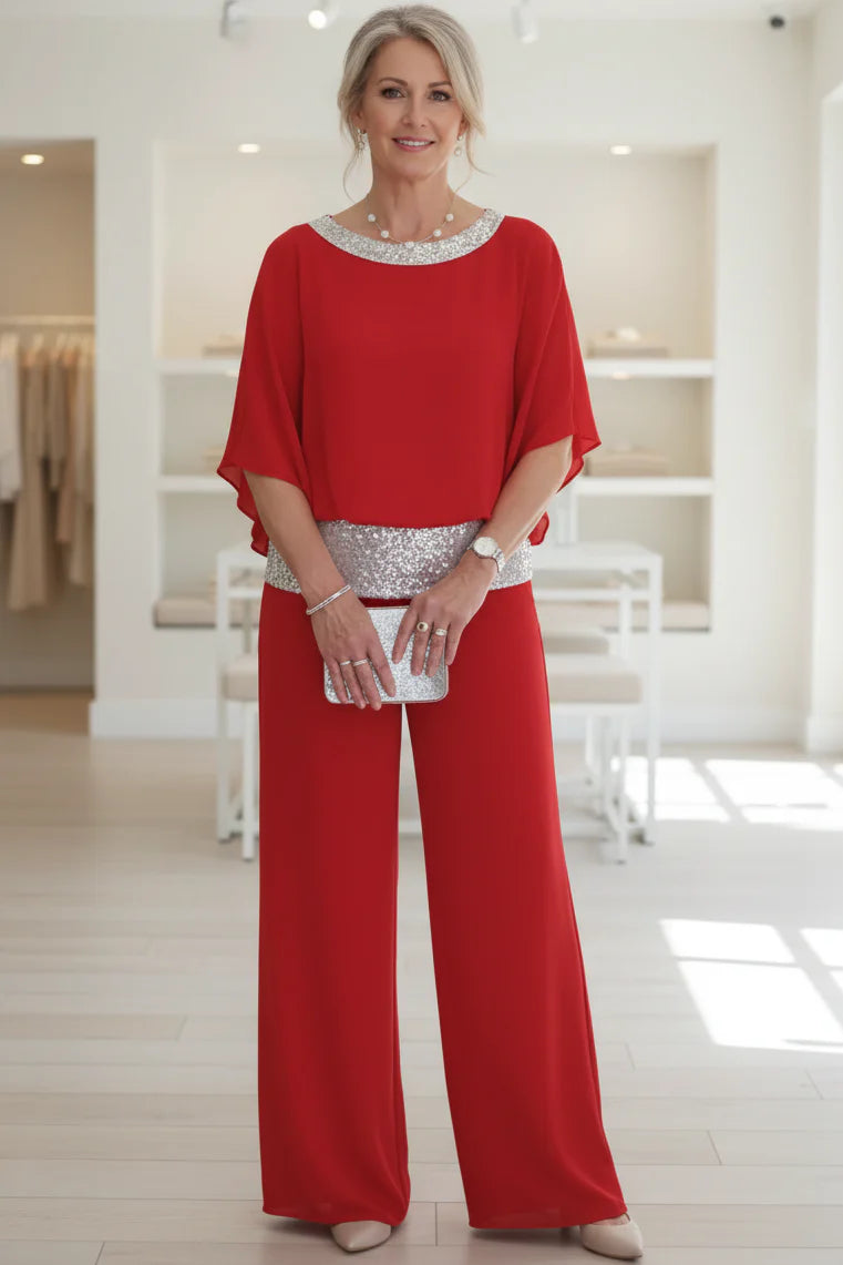 ANITA - ELEGANT TWO-PIECE SET