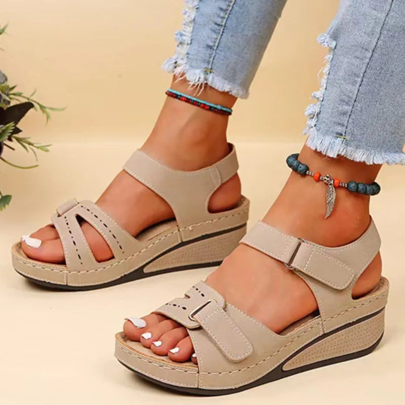 CLARA - OPEN-TOE SANDALS