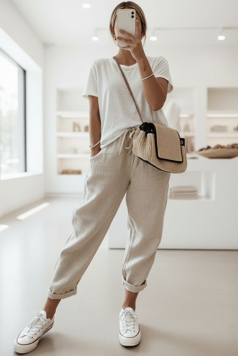 DORA - ELEGANT SUMMER PANTS