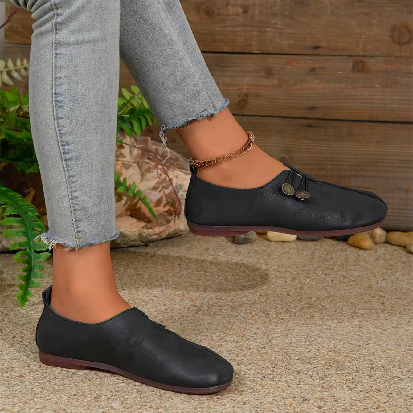 PAIGE - ERGONOMIC FLAT SHOES