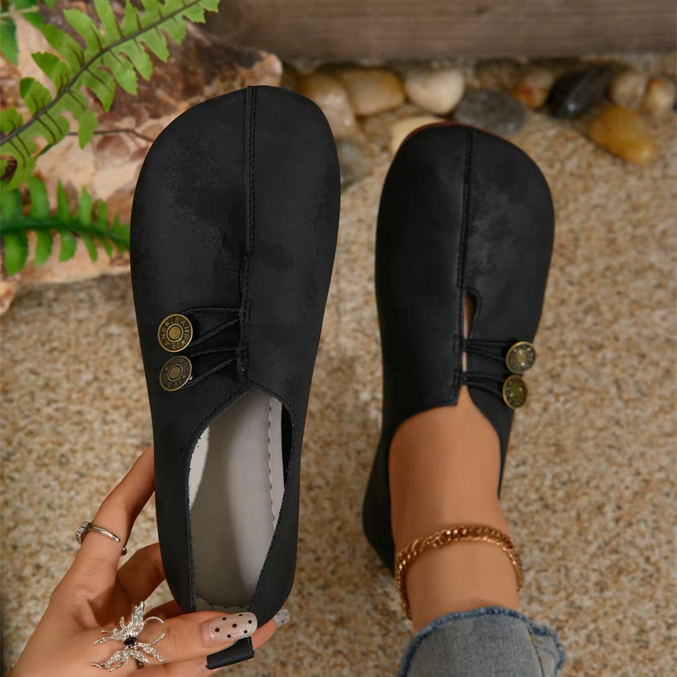 PAIGE - ERGONOMIC FLAT SHOES