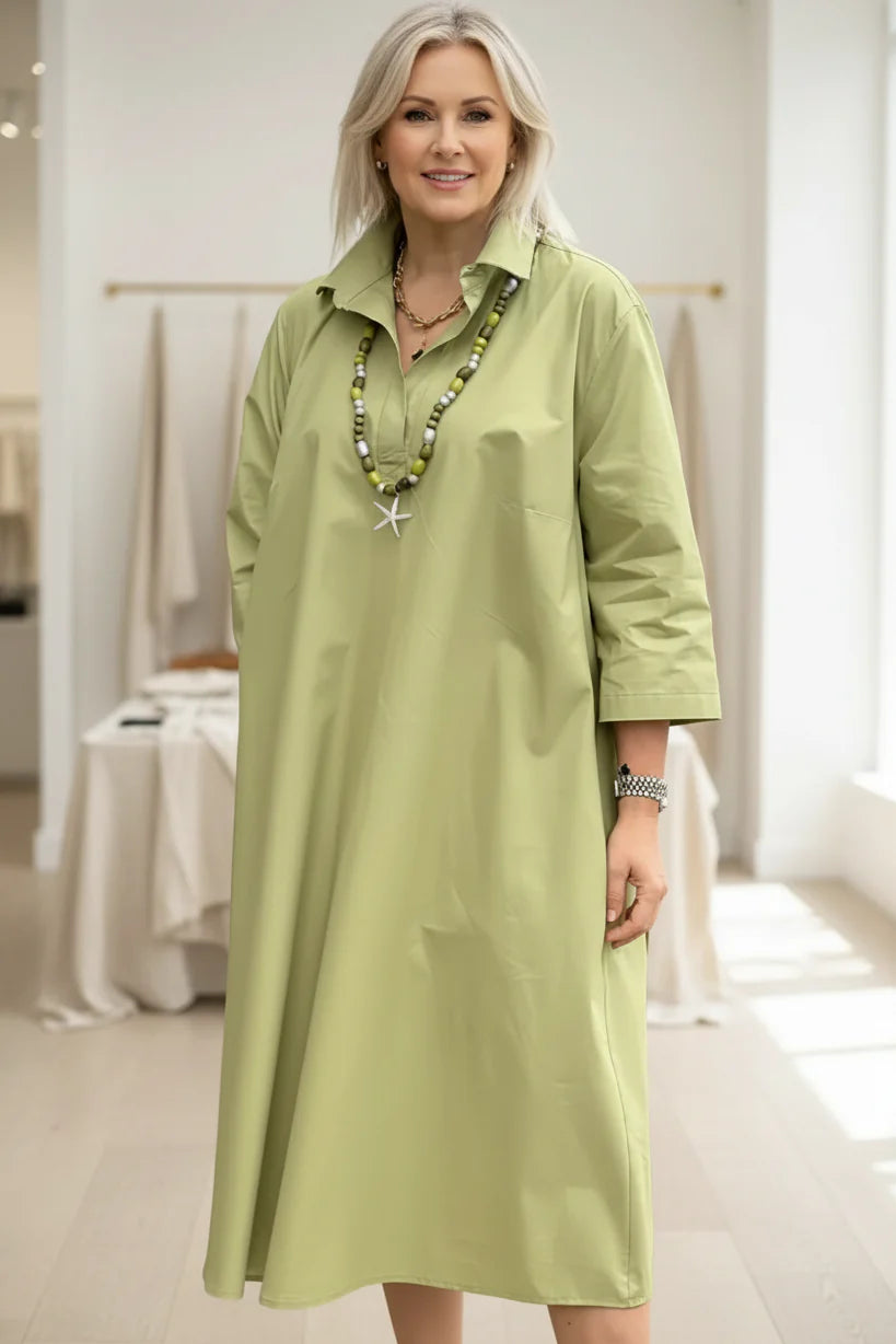 LARA - RELAXED SHIRT DRESS
