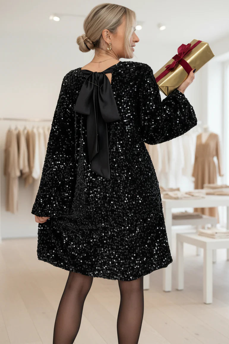 SCARLETT – HOLIDAY GLAM DRESS