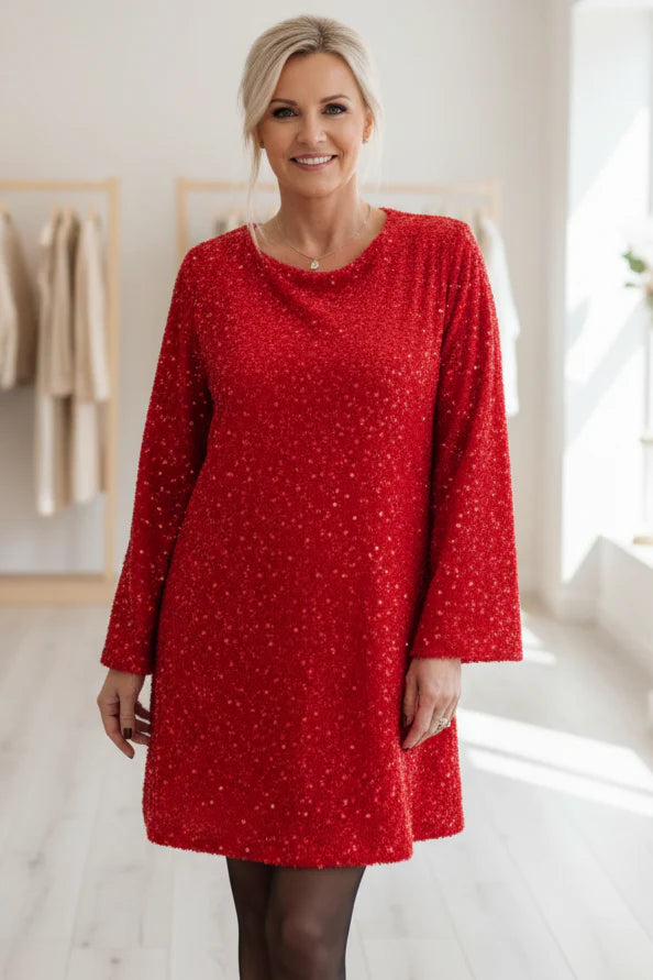 SCARLETT – HOLIDAY GLAM DRESS