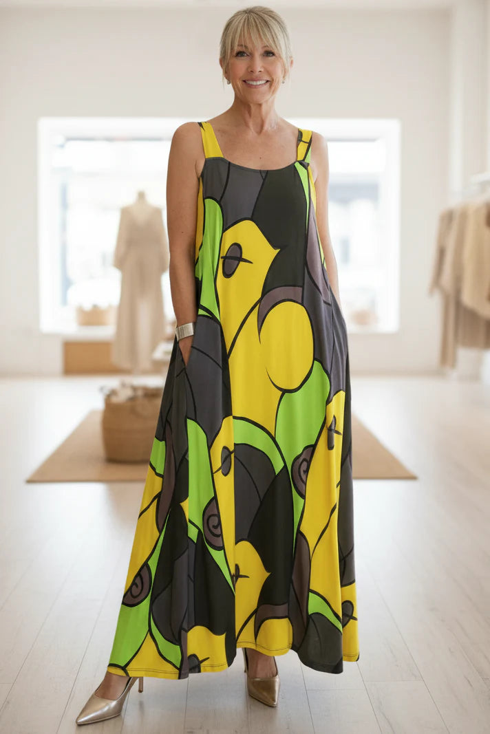 ZARAH – MODERN FLOW MAXI DRESS