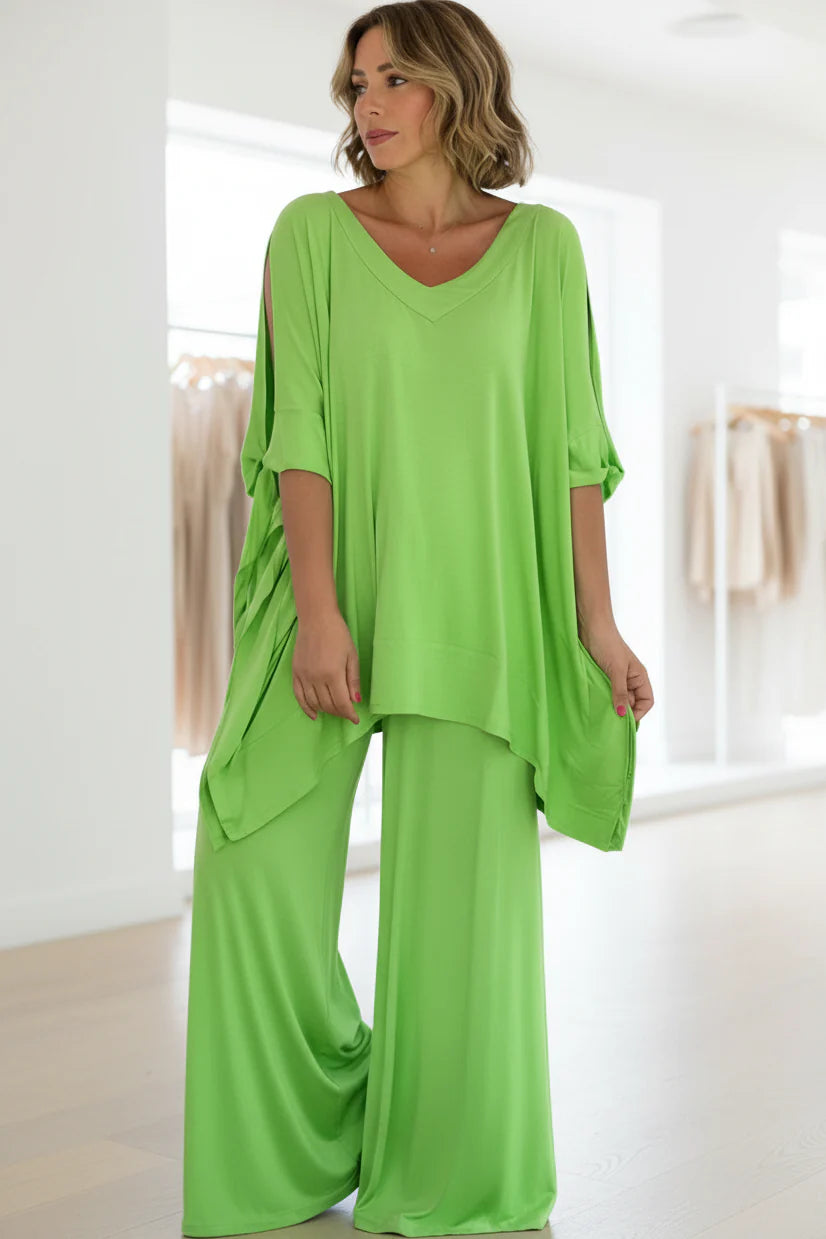 ZYRA - RELAXED DRAPE CO-ORD