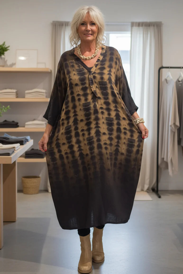 BRONTE – BOHO MAXI DRESS