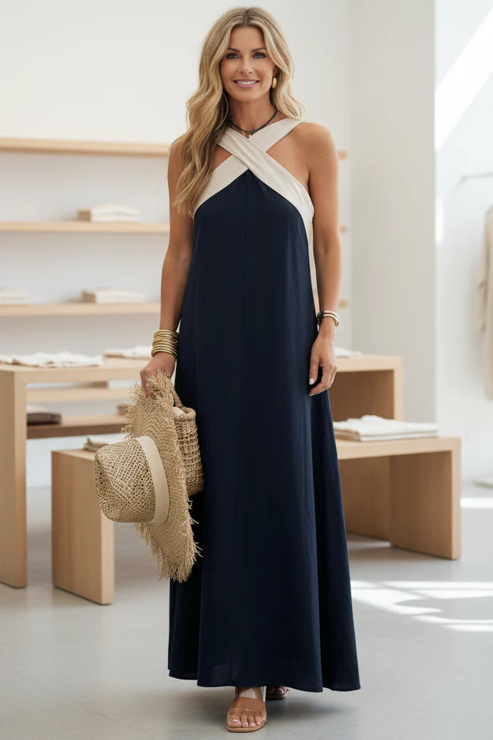 GINNY - COASTAL MAXI DRESS